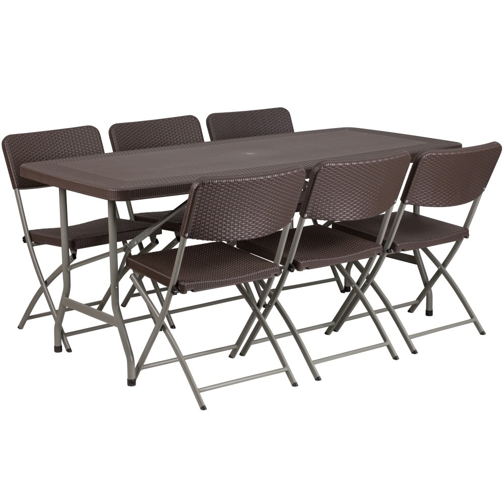Folding Tables and Chairs