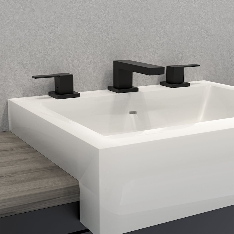 Belanger Widespread Bathroom Faucet with Presto Pop-Up Drain