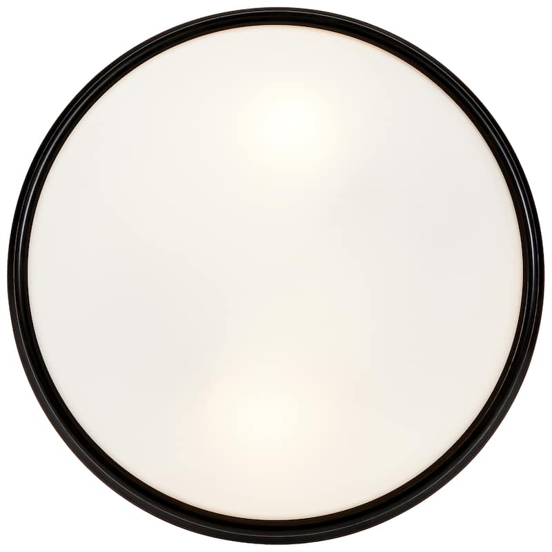 Access Lighting Atom - (l) Dimmable LED -Flush Mount - Opal