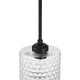 preview thumbnail 5 of 9, Craftmade 60591 Claire 7" Wide Mini Pendant