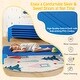 preview thumbnail 8 of 20, Costway 6 Pack Stackable Daycare Cots with Easy Lift Corners - See Details