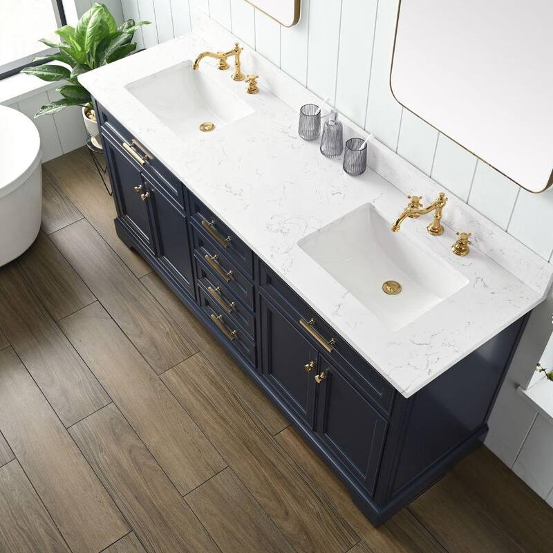 Sudio Design Thompson 72" Bathroom Vanity