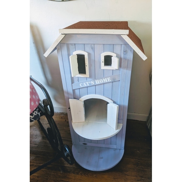 trixie 3 story cat house