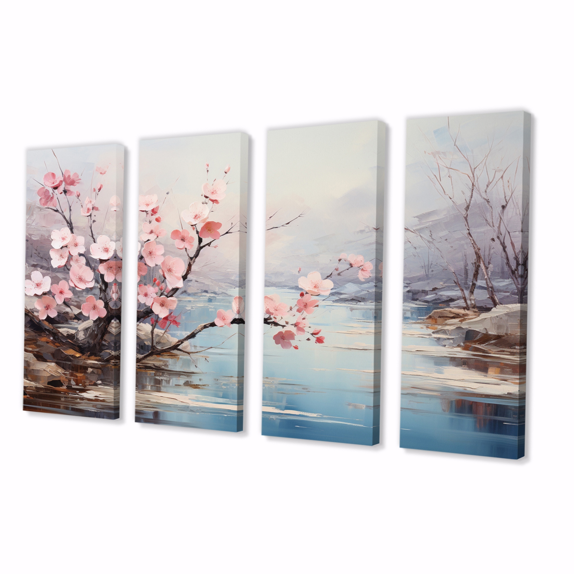 ts！キャンバスアート 睡蓮華さん #チバラギブギ #睡蓮華 #三菱ふそう #スーパー