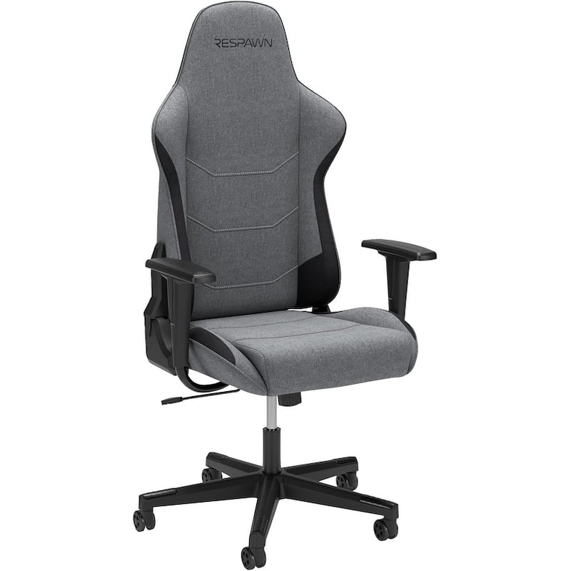 RESPAWN 110 Ergonomic Gaming Chair - Racing Style High Back PC Computer Desk Office Chair - Grey