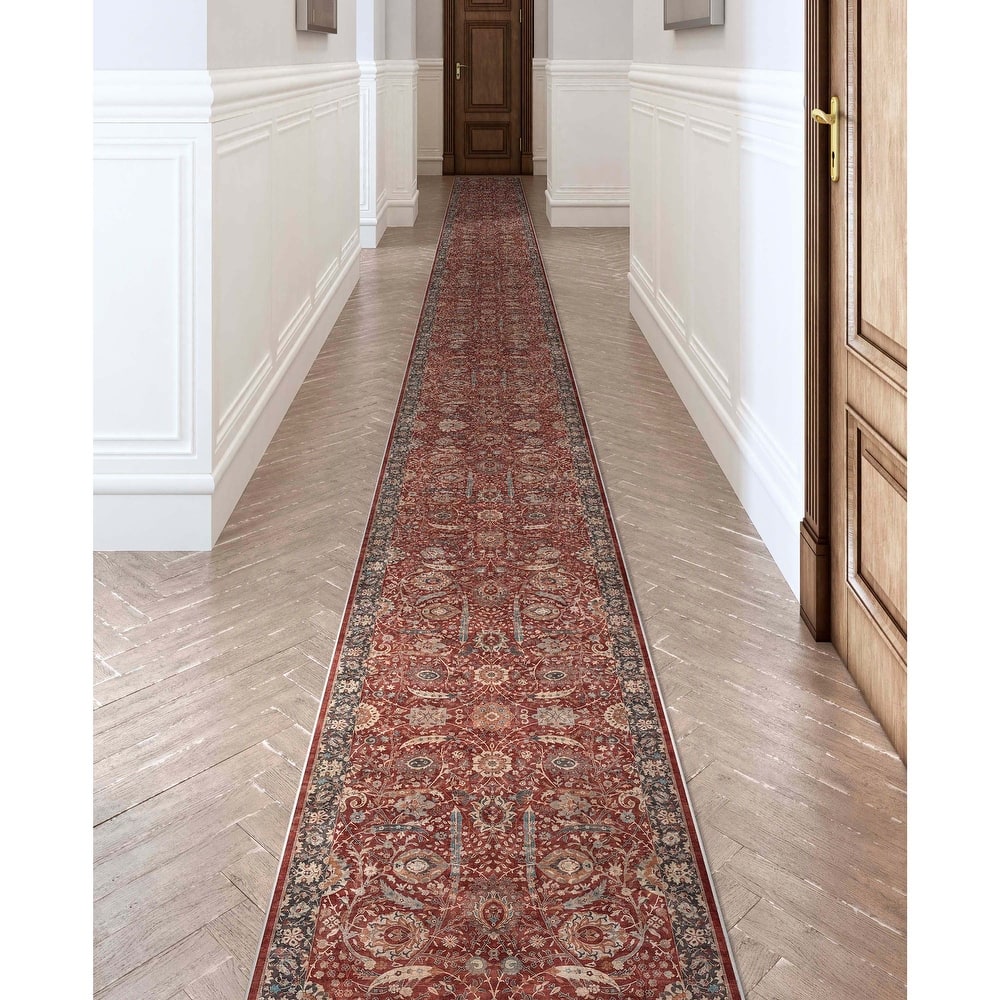 Well Woven Vintage Liana Flat-Weave Area Rug