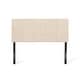 preview thumbnail 10 of 18, Marlene Upholstered Headboard by Christopher Knight Home