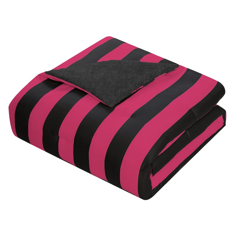 Juicy Reversible Cabana Stripe Bedding Set