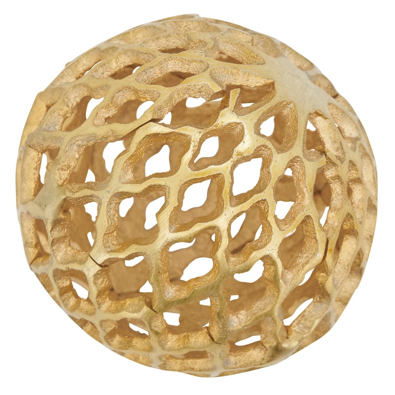Handcrafted Moroccan Accent Orb