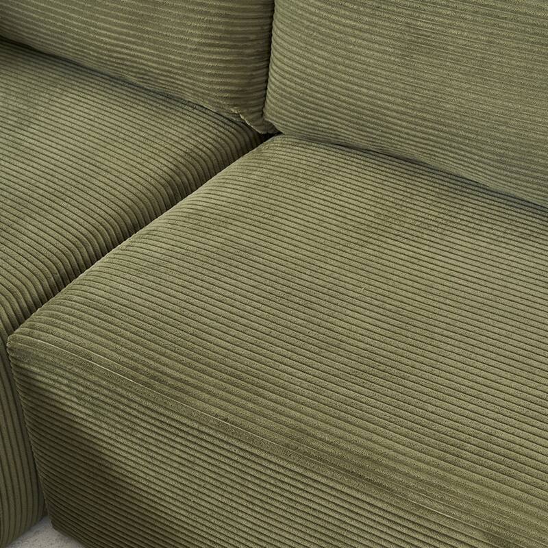 extra large deep modular sofa, cloud sofa 4-person sofa