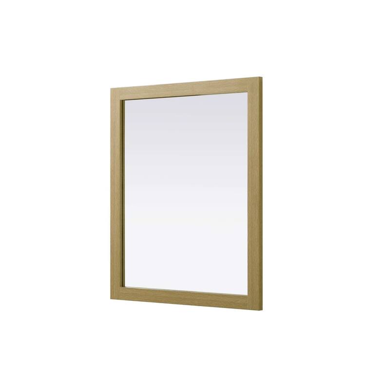 Solene Wooden Rectangle Mirror (24-30 x 36 in.)