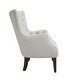 preview thumbnail 10 of 8, Hannah Button Tufted Wing Chair