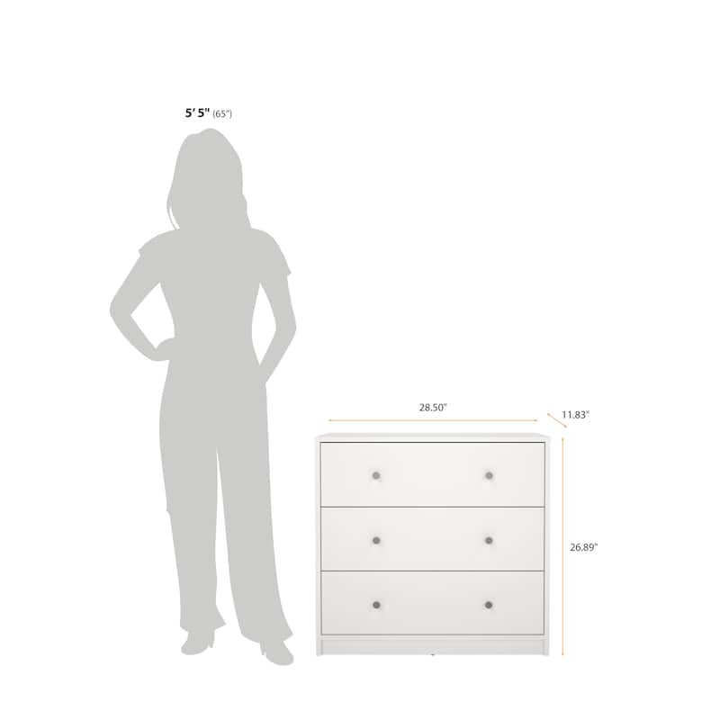Porch & Den Zoe 3-Piece Bedroom Set