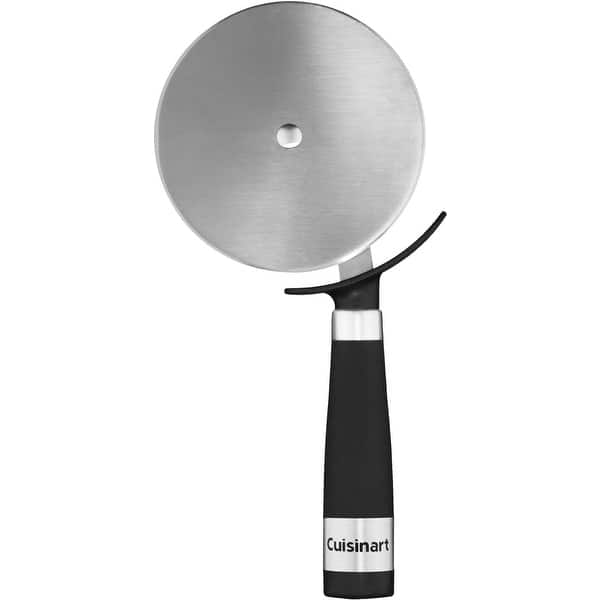 Cuisinart Barrell Handle Pizza Cutter - Black/Stainless