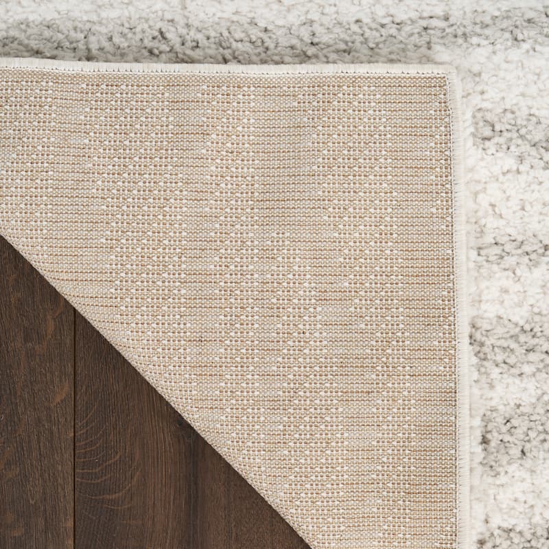 Nourison Modern Shag Indoor only Abstract Area Rug