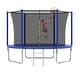 preview thumbnail 7 of 17, 10 ft. Round Outdoor Trampoline with Safety Enclosure Net and Ladder