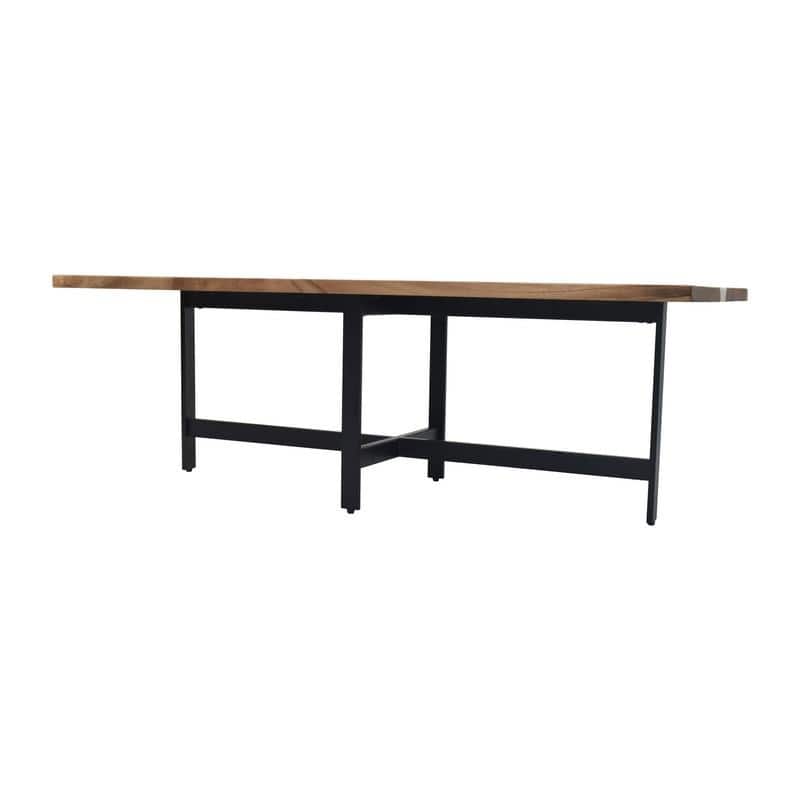 Hopper Studio Eldridge Brown Coffee Table