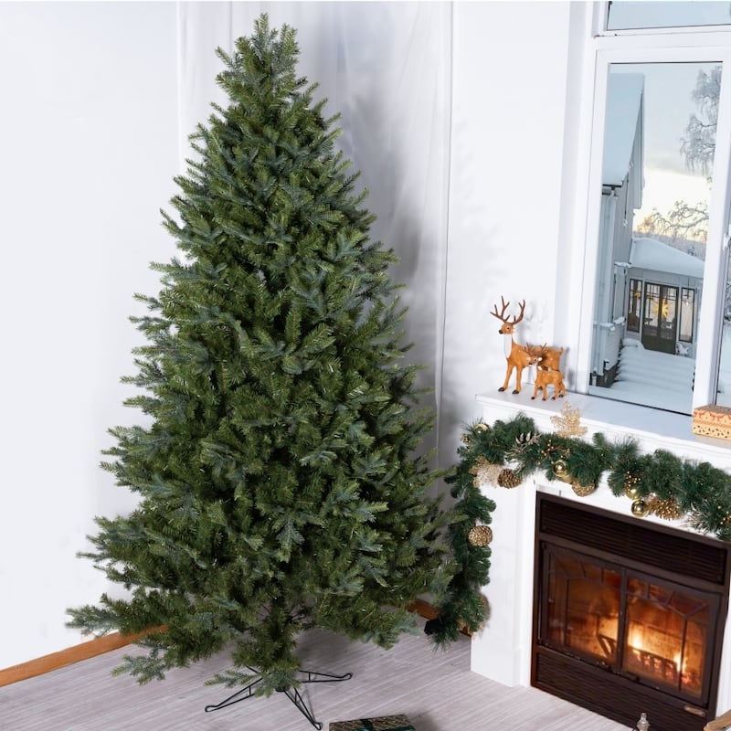 7/8/9FT Premium Artificial Blue Spruce Christmas Tree - 7 Foot