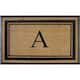 Option Monogrammed A