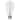 Bulbrite Pack of (8) 7 Watt Dimmable Clear Filament ST18 Medium (E26) LED Bulb