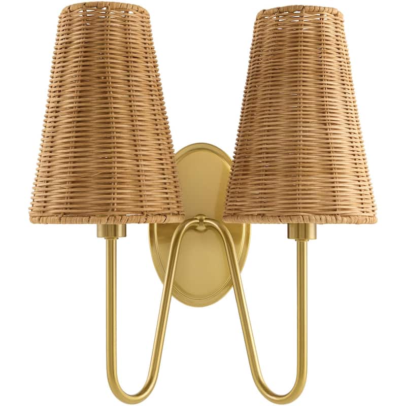 Livabliss Ravalin Traditional Wall Sconce