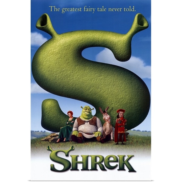 Shop Shrek 2001 Poster Print Overstock 24137981