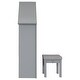 preview thumbnail 22 of 22, House-Shaped Kids Desk and Stool