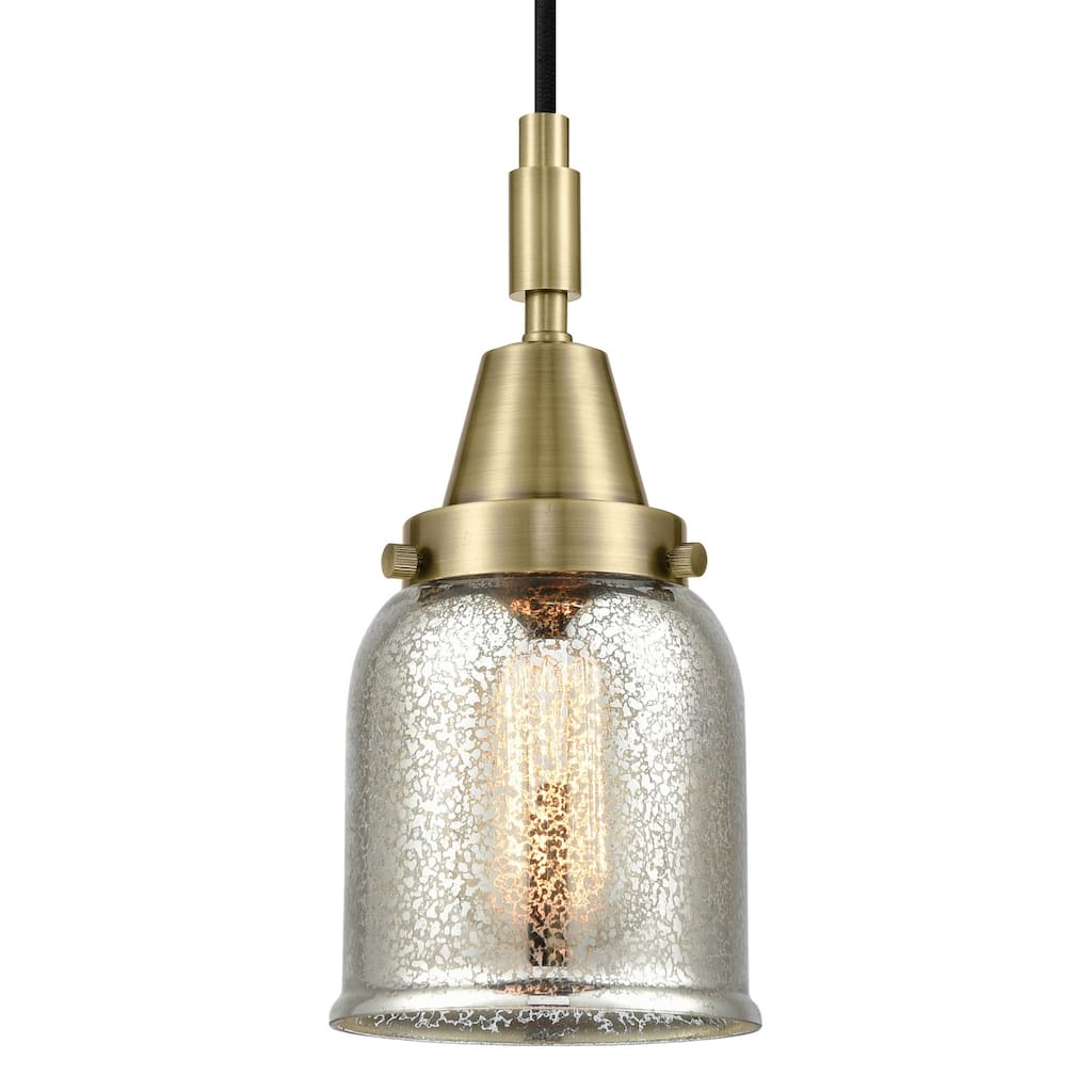 Innovations Lighting 447-1P-G58 Bell 5" Wide Mini Pendant with
