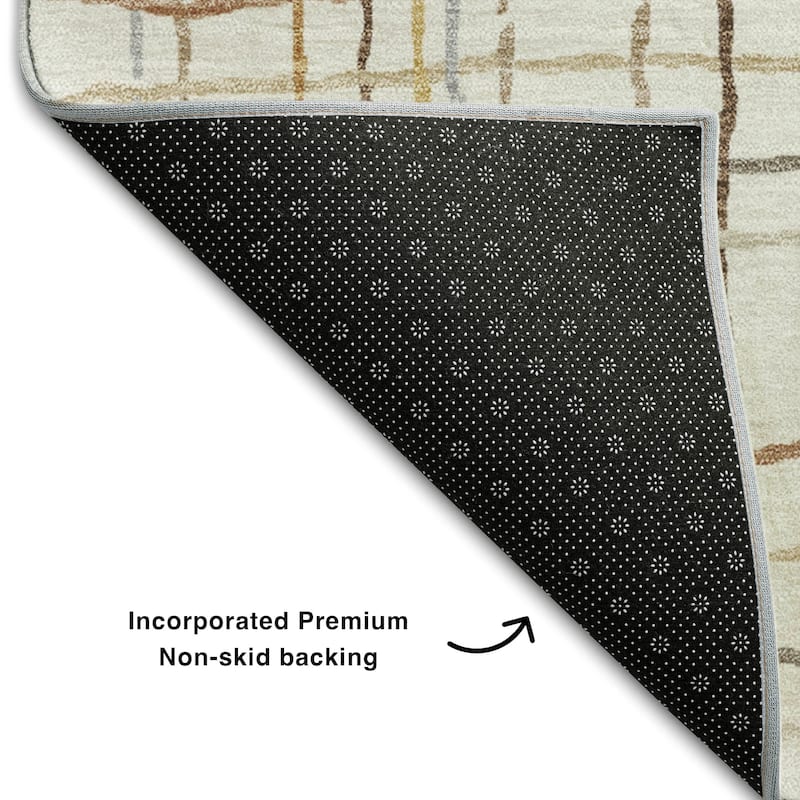 Premium Washable Super Soft Modern Gabriel Mayfield Rug