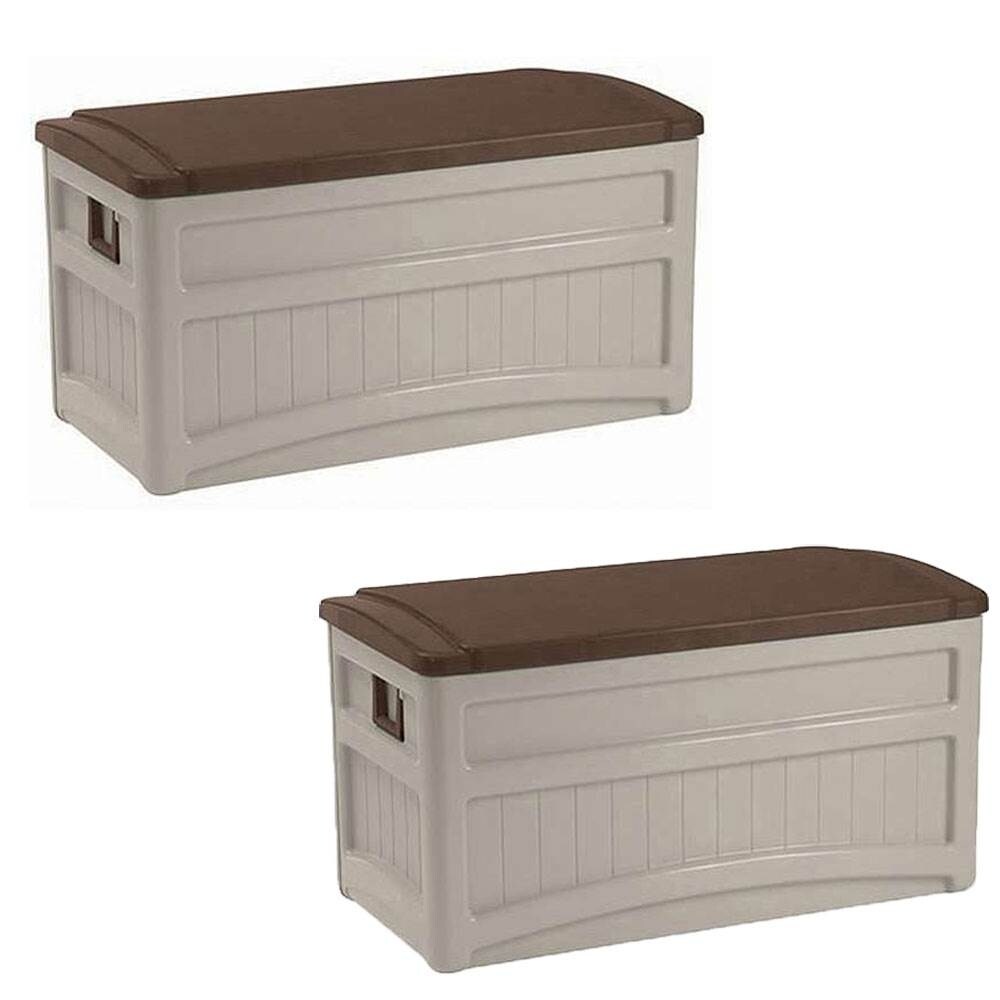 Suncast on sale outdoor bench