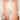 Peach Sheer Window Rod Pocket Curtain Set 90" Inches Long (2 Panels)