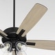 preview thumbnail 10 of 10, Quorum International 4525-24 Ovation 52" 5 Blade Indoor Ceiling Fan