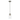 Warehouse of Tiffany Cameron Brushed Nickel 1-Light Metal Pendant Light with Clear Glass Cylinder Shade