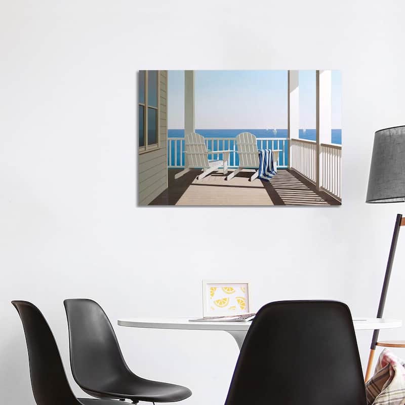 iCanvas "Lazy Summer Days" by Zhen-Huan Lu Canvas Print - 26x40x1.5