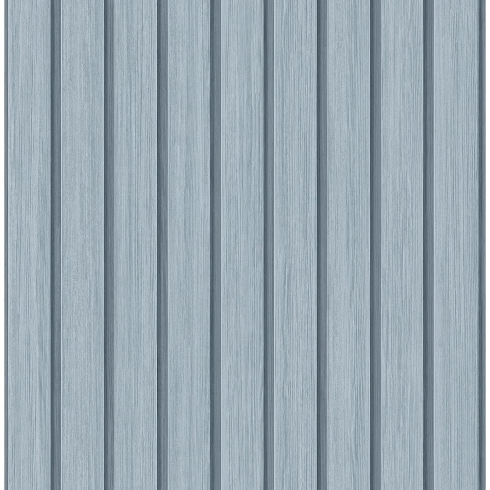 Stacy Garcia Home Faux Wooden Slats Peel and Stick Wallpaper
