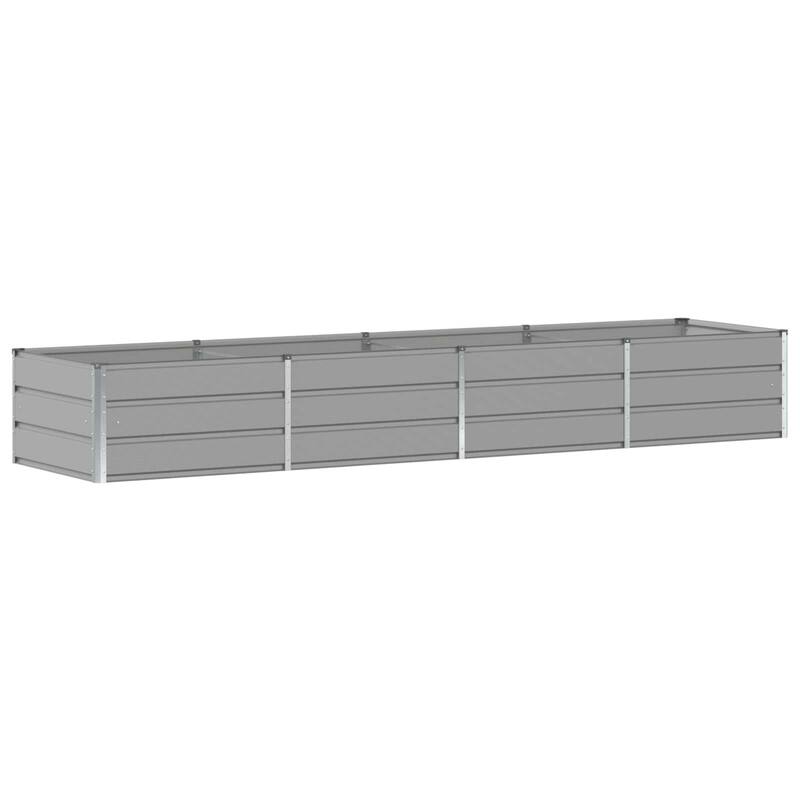 vidaXL Planter in Steel - 62.99 x 31.50 x 17.72