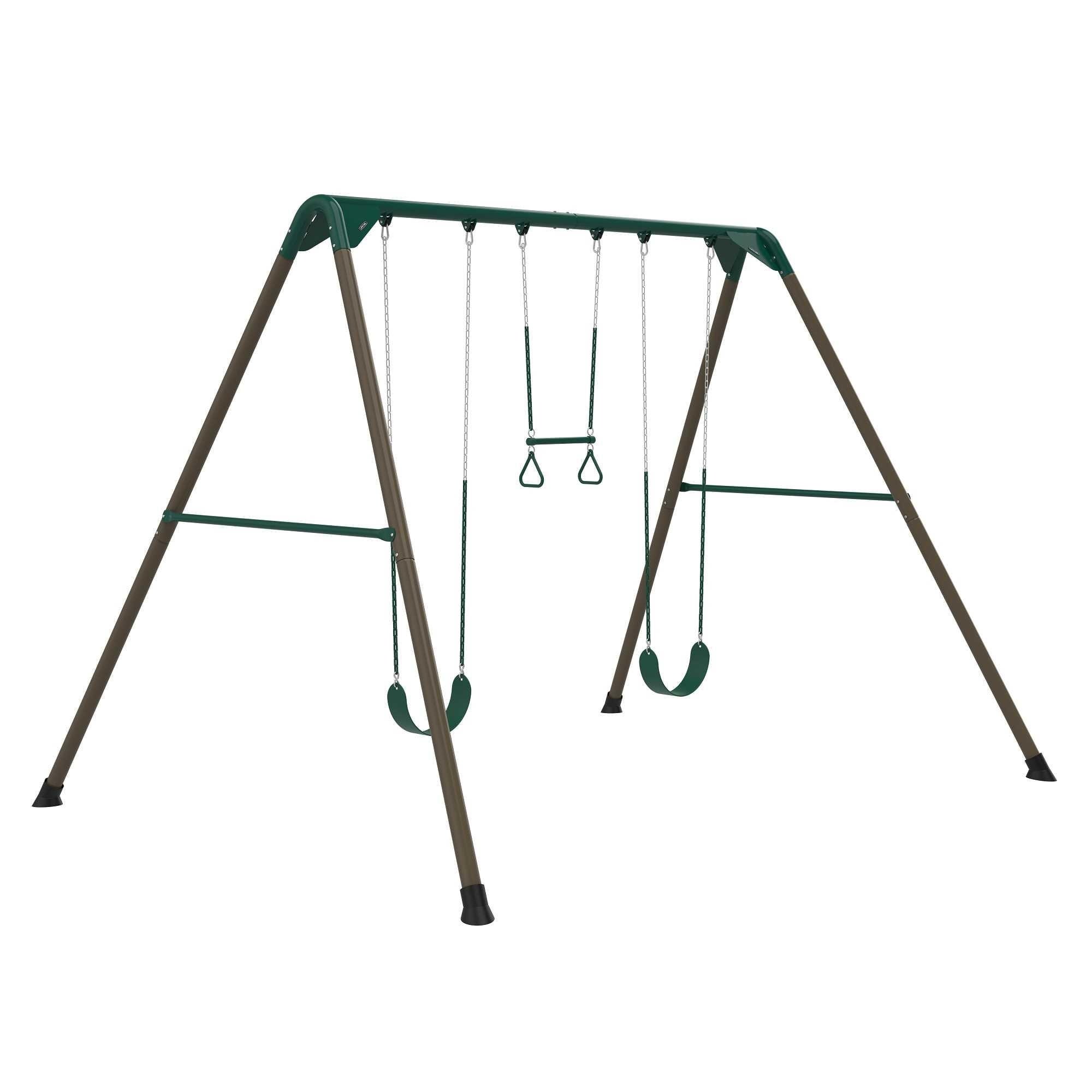 Lifetime Metal Swing Set (Earthtone)