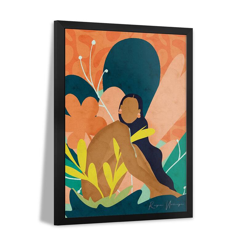 In Bloom Cover Premium Framed Poster by Reyna Noriega