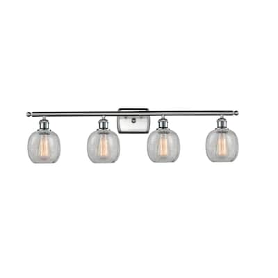 Innovations Lighting Belfast 4 Light 36" Wide Bathroom Vanity Light