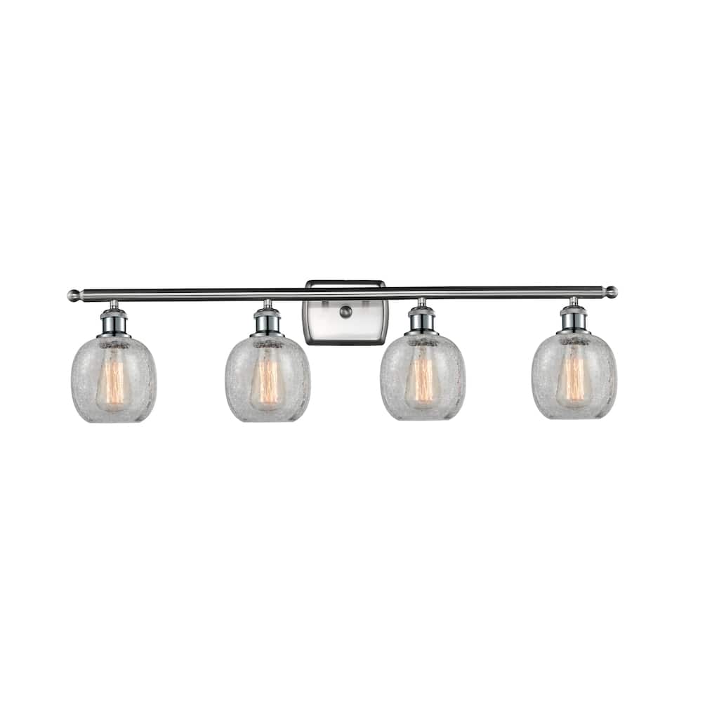 Innovations Lighting Belfast 4 Light 36" Wide Bathroom Vanity Light