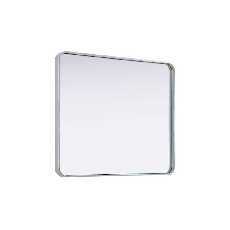 Elegant Lighting MR8A3036 Remy 30"W x 36"H Rectangular Flat Medium