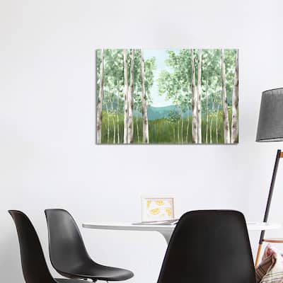 iCanvas "Behind Mountains" by Eva Watts Canvas Print