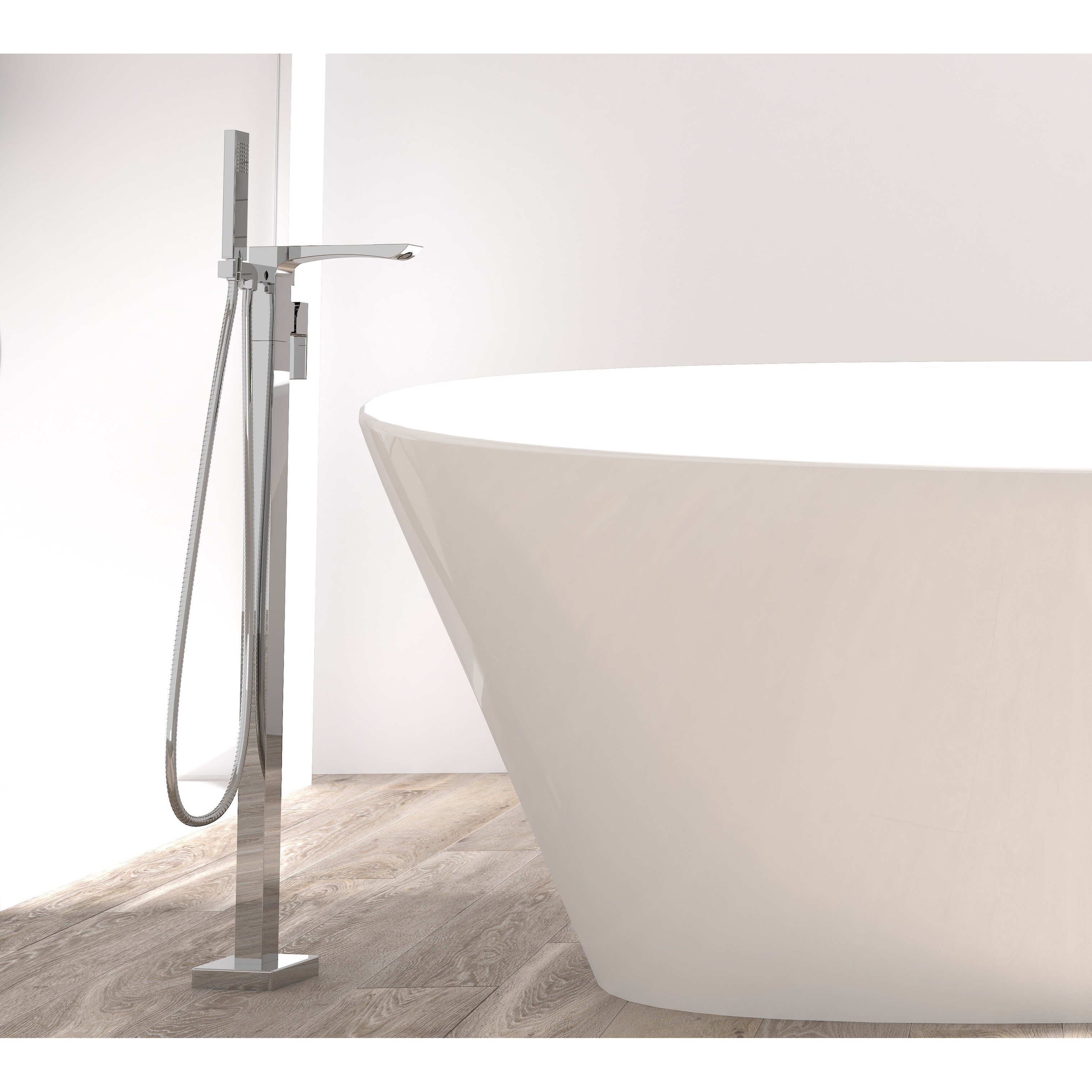 Single Handle Floor Mounted Freestanding Tub Filler Bed Bath & Beyond