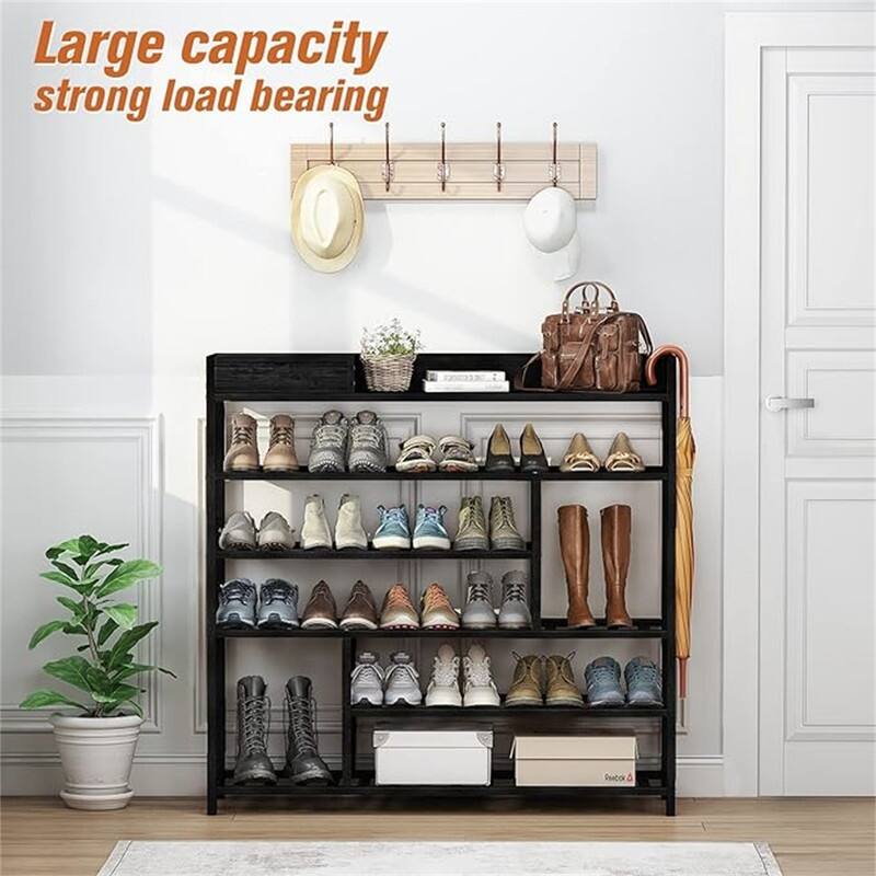 Shoe Rack - 39.7"D x 11.6"W x 39.3"H