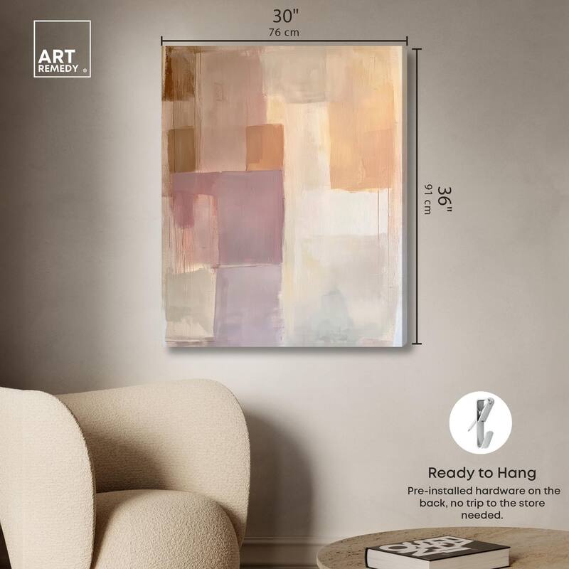 Bronzed Ruins II Canvas by Art Remedy, Gallery Wrapped