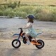 preview thumbnail 1 of 3, 24V Kids Ride On Electric Off-Road Motorcycle,250W Motor 13.6MPH Fast Speed Blue - Assembly Required - Kids