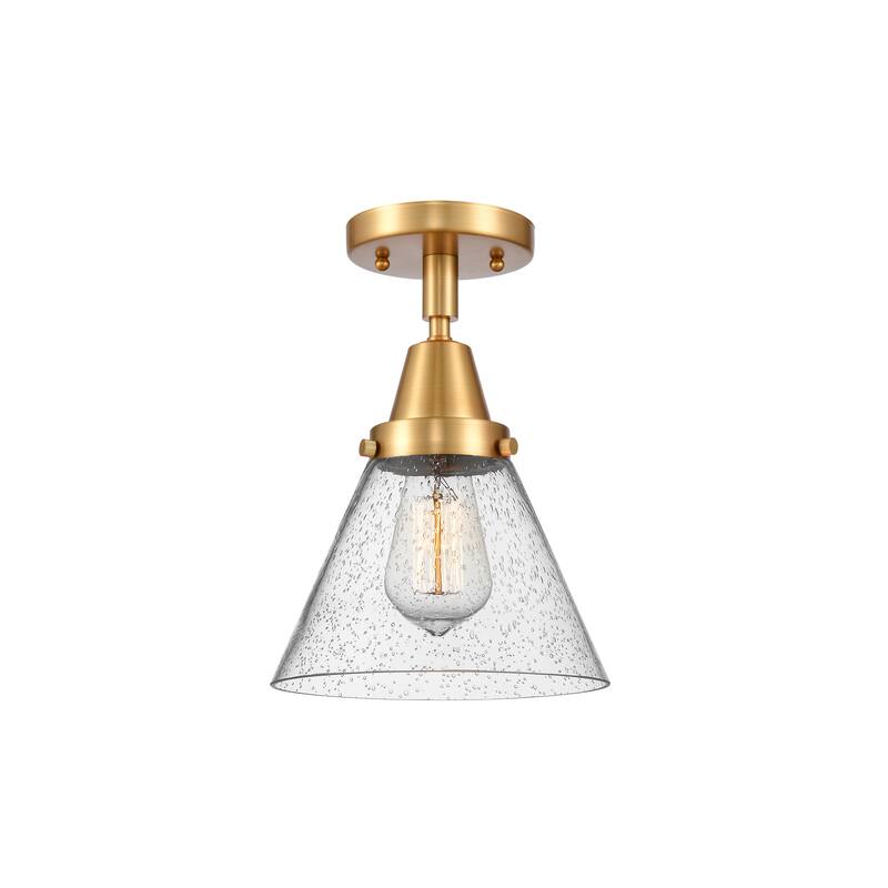 Innovations Lighting Caden Cone - 1 Light 8" Flush Mount