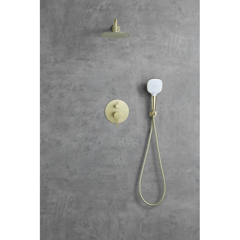Indigo Home Complete Shower Faucet System with Rough-in Valve