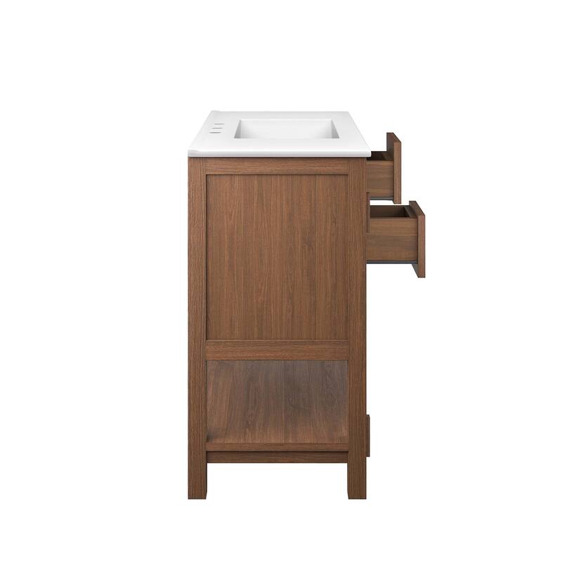 Ashlyn 36" Wood Bathroom Vanity