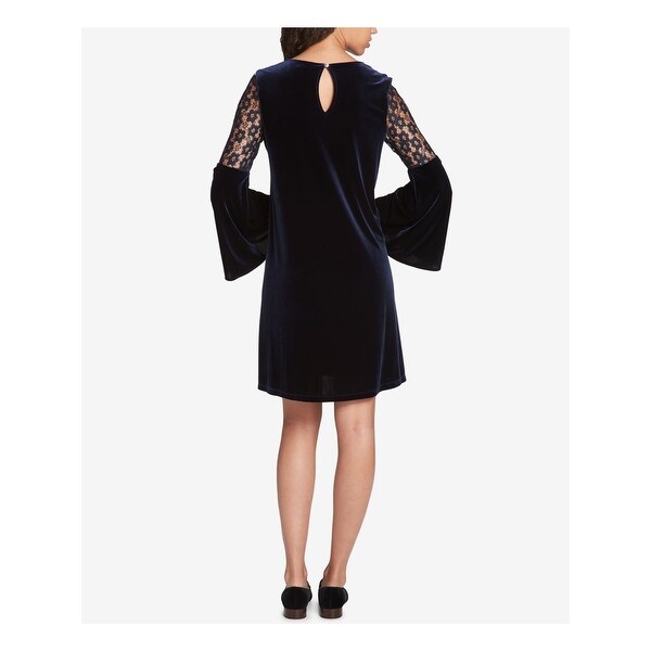 tommy hilfiger velvet dress